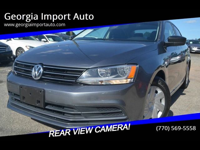 2015 Volkswagen Jetta 2.0L S Technology