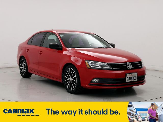 2015 Volkswagen Jetta 1.8T Sport