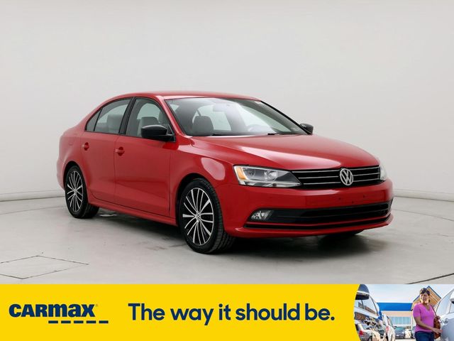 2015 Volkswagen Jetta 1.8T Sport