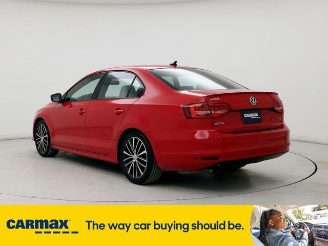 2015 Volkswagen Jetta 1.8T Sport