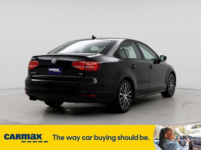 2015 Volkswagen Jetta 1.8T Sport