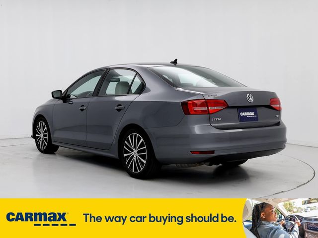 2015 Volkswagen Jetta 1.8T Sport