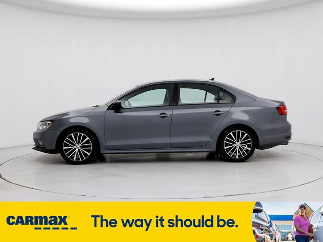 2015 Volkswagen Jetta 1.8T Sport