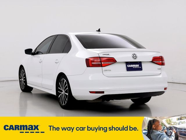 2015 Volkswagen Jetta 1.8T Sport