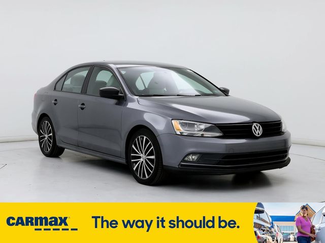 2015 Volkswagen Jetta 1.8T Sport