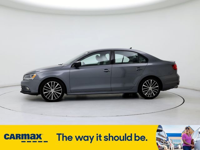 2015 Volkswagen Jetta 1.8T Sport