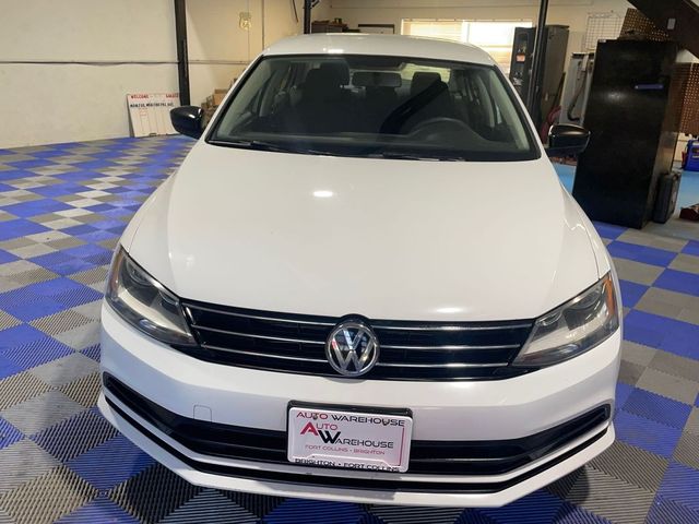 2015 Volkswagen Jetta 2.0L TDI S