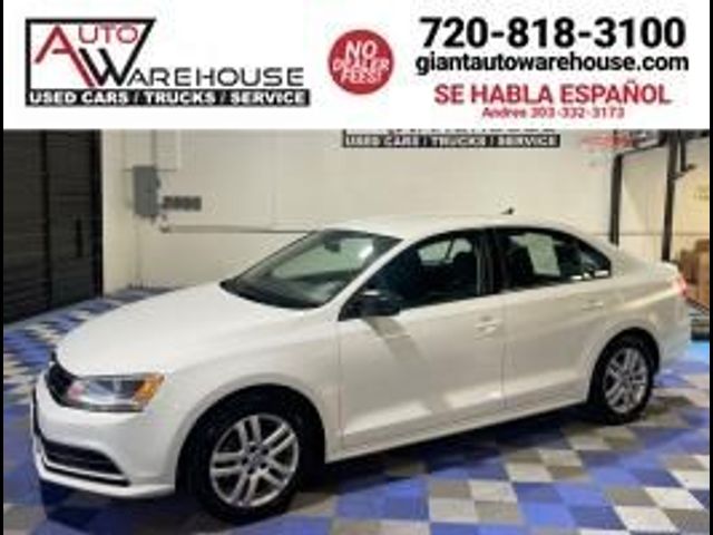 2015 Volkswagen Jetta 2.0L TDI S