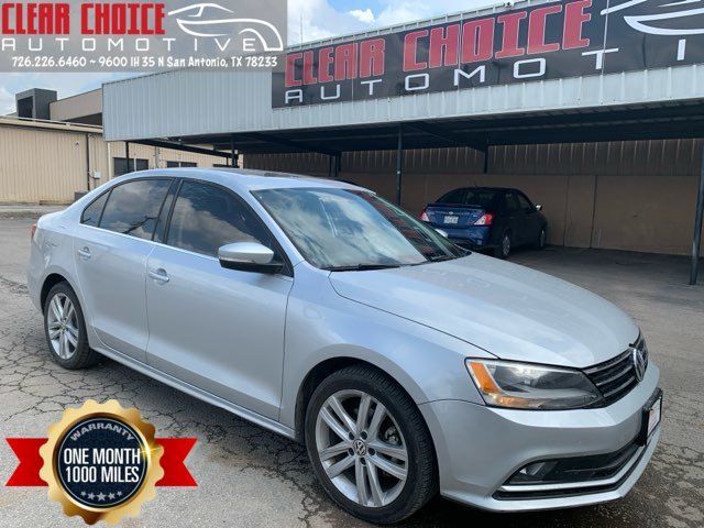 2015 Volkswagen Jetta 2.0L TDI SEL