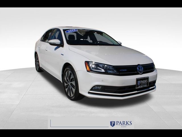 2015 Volkswagen Jetta Hybrid SEL Premium