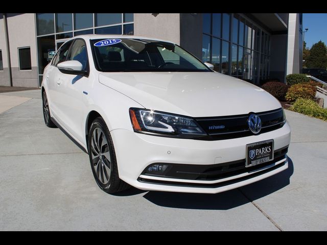 2015 Volkswagen Jetta Hybrid SEL Premium