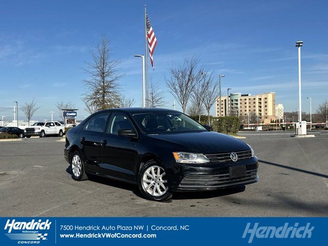 2015 Volkswagen Jetta 1.8T SE