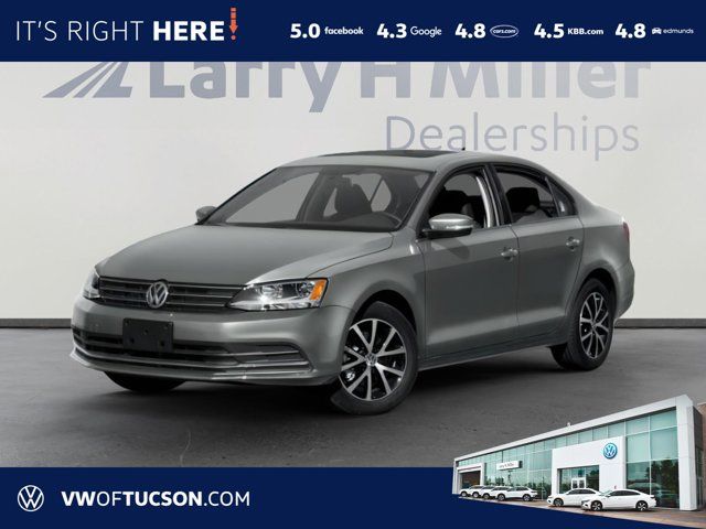 2015 Volkswagen Jetta 1.8T SE Connectivity