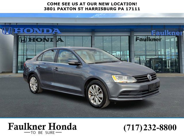 2015 Volkswagen Jetta 1.8T SE Connectivity