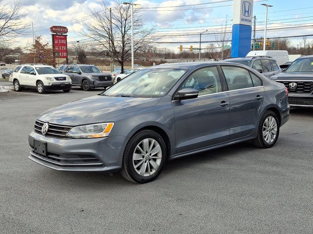 2015 Volkswagen Jetta 1.8T SE Connectivity