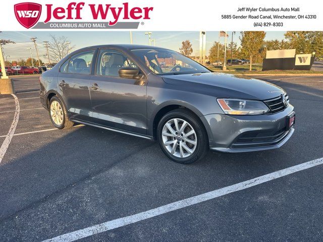 2015 Volkswagen Jetta 1.8T SE