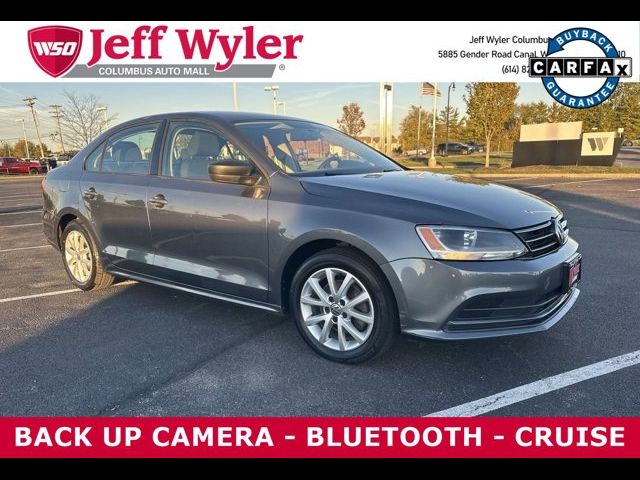 2015 Volkswagen Jetta 1.8T SE