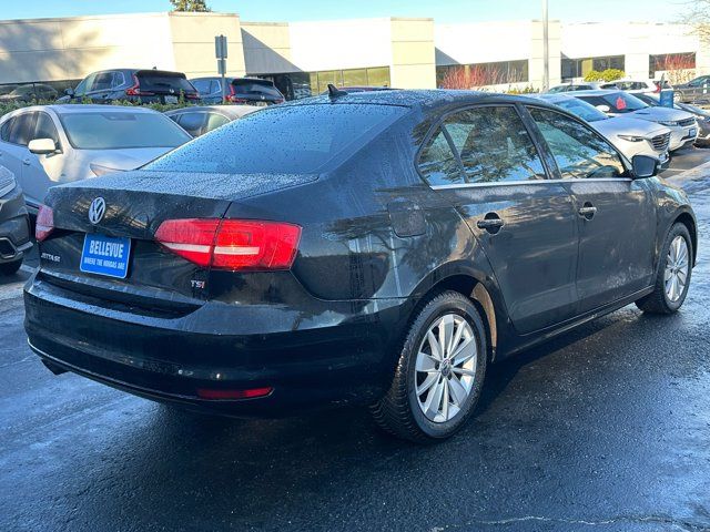 2015 Volkswagen Jetta 1.8T SE Connectivity