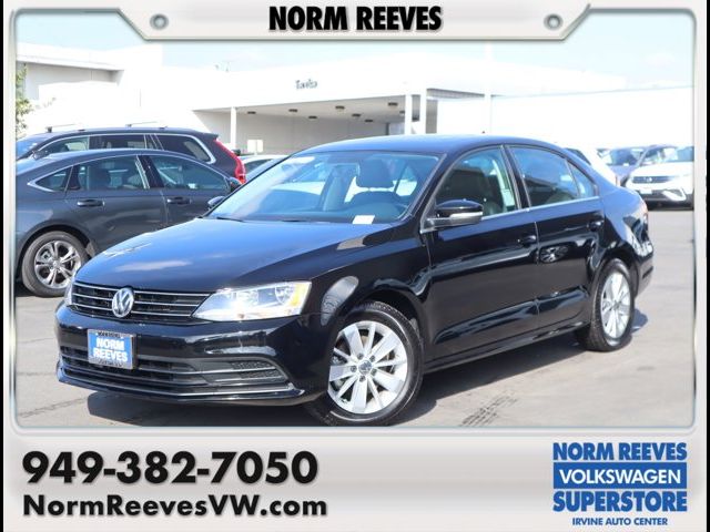 2015 Volkswagen Jetta 1.8T SE Connectivity