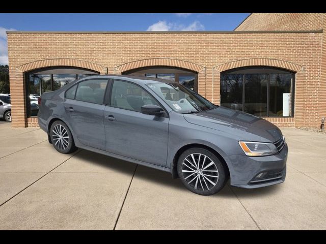 2015 Volkswagen Jetta 1.8T Sport