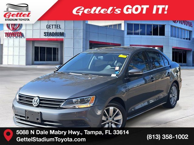 2015 Volkswagen Jetta 1.8T SE Connectivity