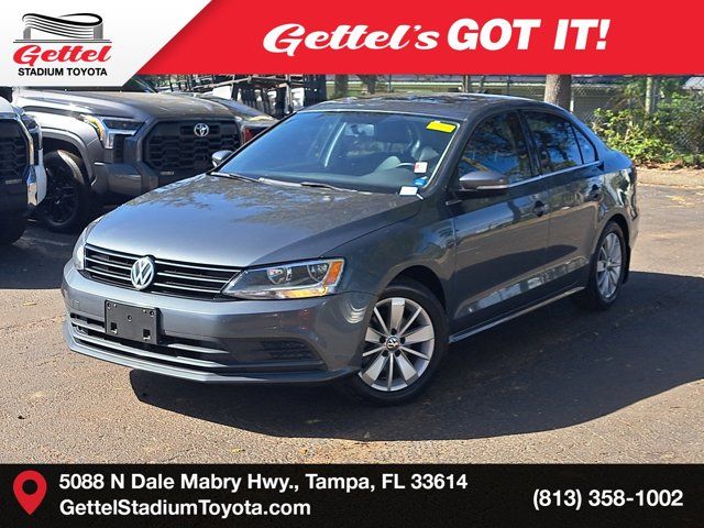 2015 Volkswagen Jetta 1.8T SE Connectivity