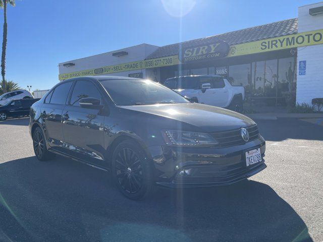 2015 Volkswagen Jetta 1.8T SE Connectivity Navigation