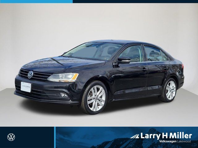 2015 Volkswagen Jetta 1.8T SEL