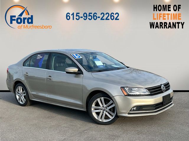 2015 Volkswagen Jetta 1.8T SEL