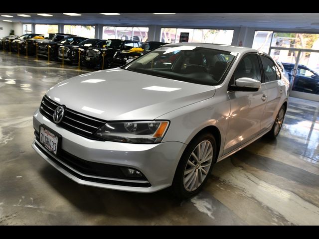 2015 Volkswagen Jetta 1.8T SE Connectivity Navigation