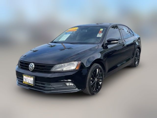 2015 Volkswagen Jetta 1.8T SE Connectivity Navigation