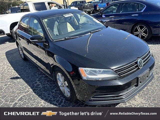 2015 Volkswagen Jetta 1.8T SE Connectivity