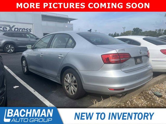 2015 Volkswagen Jetta 1.8T SE Connectivity