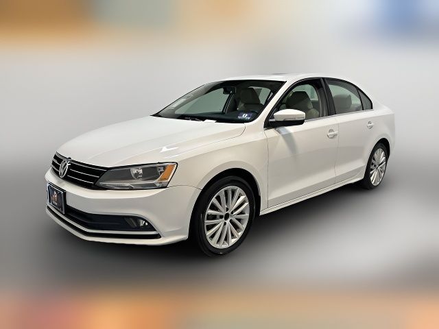 2015 Volkswagen Jetta 1.8T SE Connectivity Navigation