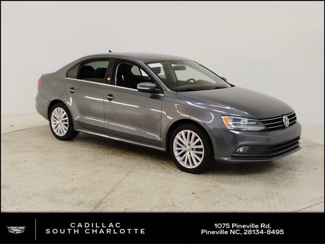 2015 Volkswagen Jetta 1.8T SE Connectivity Navigation