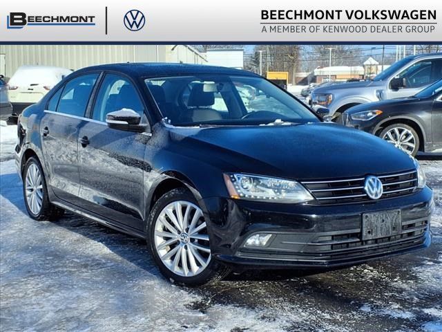 2015 Volkswagen Jetta 1.8T SE Connectivity Navigation