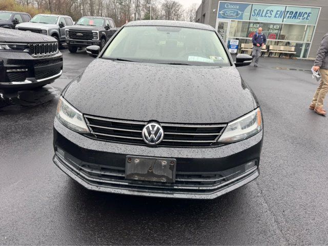 2015 Volkswagen Jetta 1.8T SE Connectivity Navigation