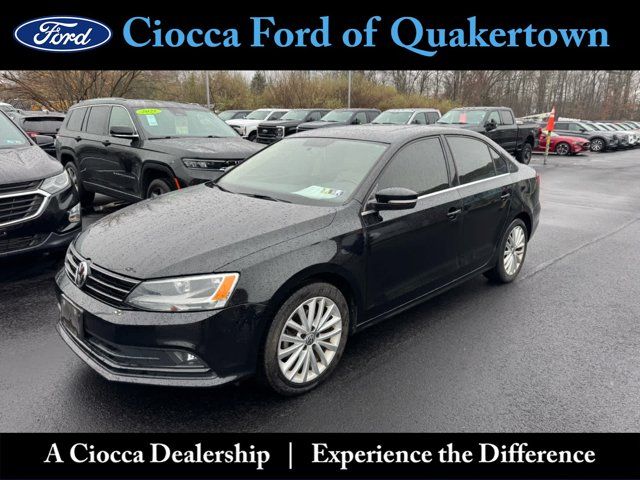 2015 Volkswagen Jetta 1.8T SE Connectivity Navigation