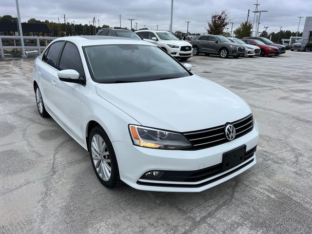 2015 Volkswagen Jetta 1.8T SE Connectivity Navigation