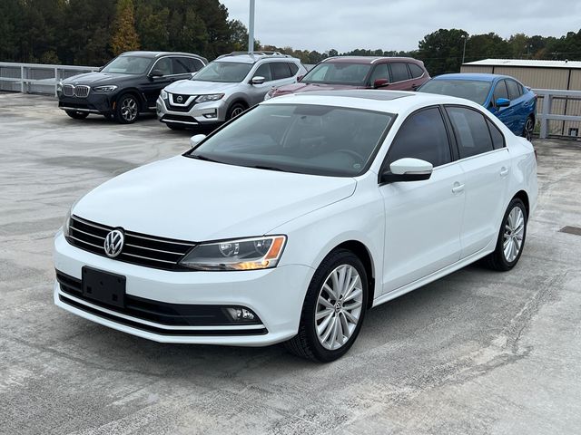 2015 Volkswagen Jetta 1.8T SE Connectivity Navigation