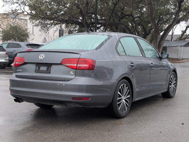 2015 Volkswagen Jetta 1.8T Sport