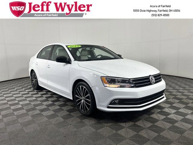 2015 Volkswagen Jetta 1.8T Sport