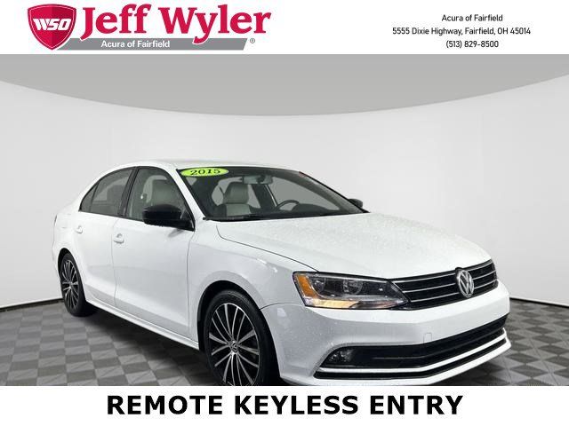 2015 Volkswagen Jetta 1.8T Sport