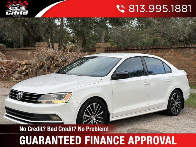 2015 Volkswagen Jetta 1.8T Sport