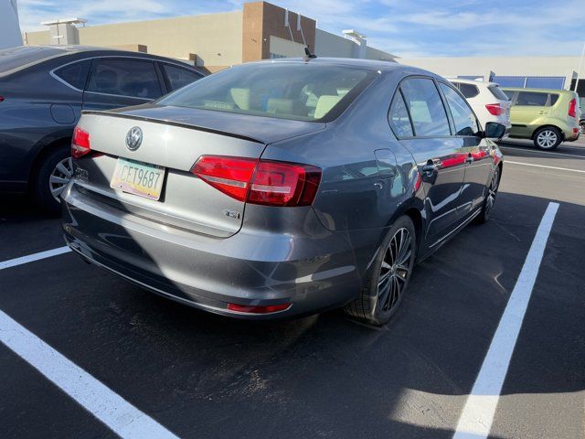 2015 Volkswagen Jetta 1.8T Sport