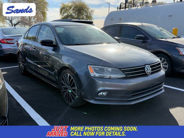 2015 Volkswagen Jetta 1.8T Sport