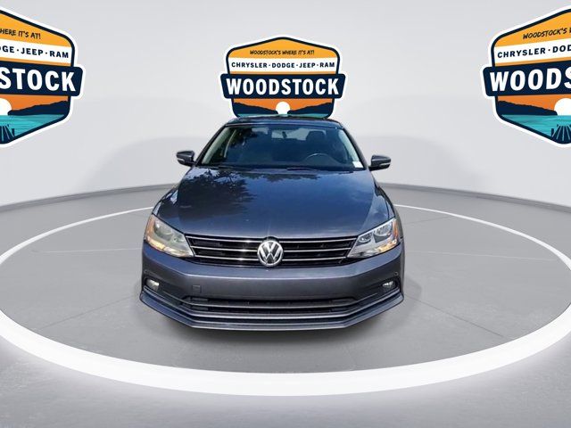 2015 Volkswagen Jetta 1.8T SE Connectivity Navigation