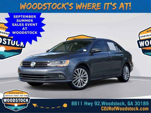 2015 Volkswagen Jetta 1.8T SE Connectivity Navigation