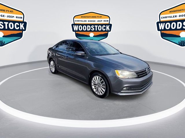 2015 Volkswagen Jetta 1.8T SE Connectivity Navigation