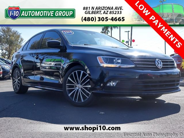 2015 Volkswagen Jetta 1.8T Sport